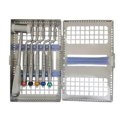 Raven Dental Kasetli Sinüs Set Dış Bükey 6 lı