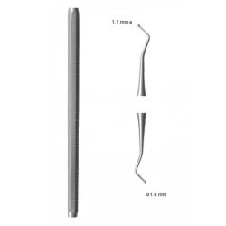 Solid Amalgam Burnisher