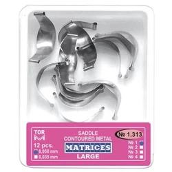 No:1.313 Metal Matrix Large 0050 Mm 12 Adet