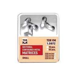 No:1.0972 Bölgesel Konturlu Metal Matrixler Small 0,050 Mm Sert 10 Parça