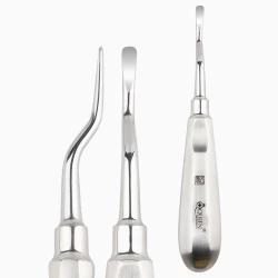 20 Yaş Dişleri L Bayonet Distal Lüxatör Elevatör  -  09-093-00-LUX
