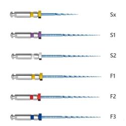 RS® UNI Serisi Blue Endodontik Kanal Eğesi