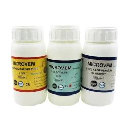 Microvem Edta + Klorheksidin Glukonat + Sodyum Hipoklorit Set