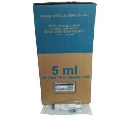 Berika 5 ml Enjektör 0.70 x 32 (Siyah)