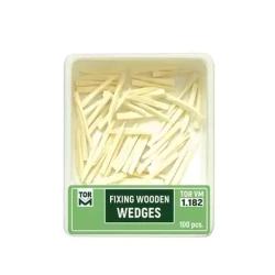 Tor Vm No:1.182 Ahşap Kama Fixing Wooden Wedges 100 Adet