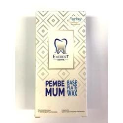 Pembe Mum Base Plate Wax