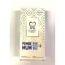 Pembe Mum Base Plate Wax + Yumuşak