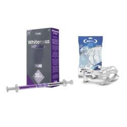 Whiteness Hp Blue %35 Ofis Tipi Beyazlatma + Arcflex Dudak Dil Ekartörü