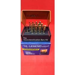Osseodensification Burs Kit (Kemik Sıkılaştırma Seti)