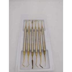 Kompozit Şekillendirme Seti (6 Li Gold)