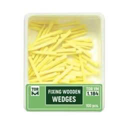 Tor Vm No:1.184 Asorti Kama Fixing Wooden Wedges 100 Adet