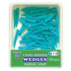No:1.185 Ahşap Kama Fixing Wooden Wedges 100 Adet