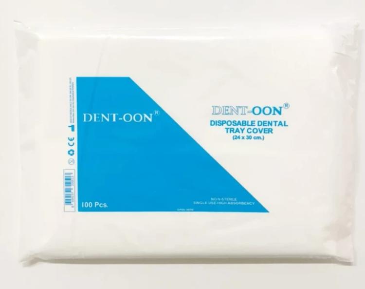 Dent-Oon Tabla Örtüsü 24 X 30 Beyaz