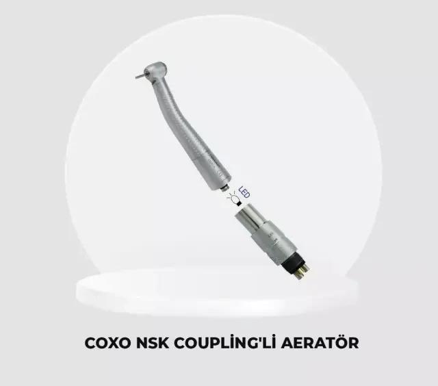Coxo Nsk Cuopmling'li Işıklı Aeratör