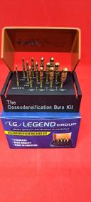 Legend Osseodensification Burs Kit (Kemik Sıkılaştırma Seti)
