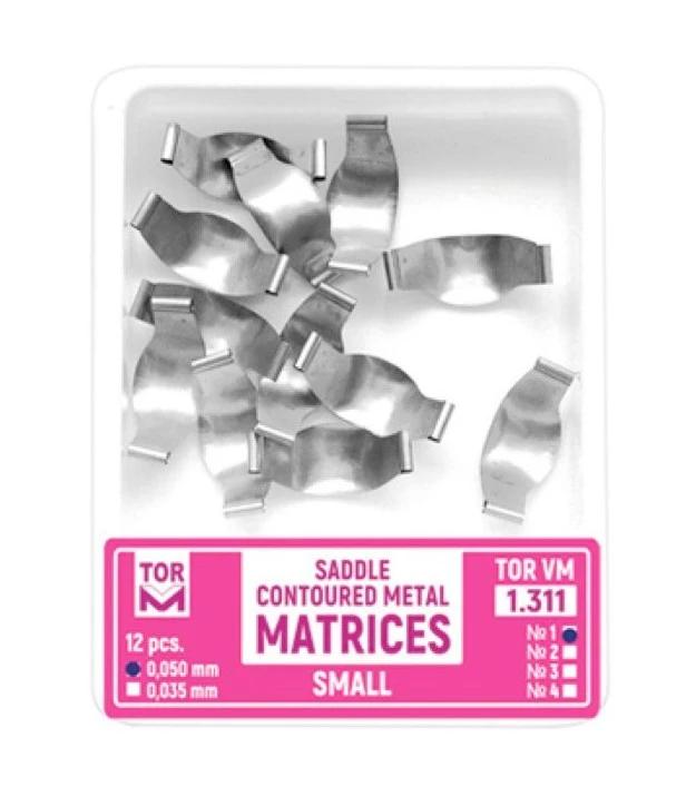 Tor Vm Eyer Konturlu Metal Matrix Small No:1.311 0,050 Mm 12 Adet