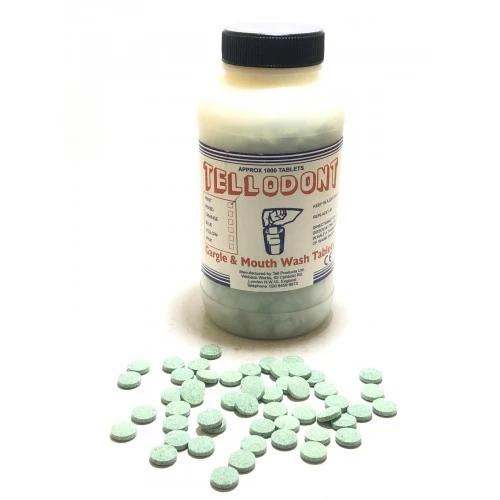 Tellodont Mout Wash Antiseptik Gargara Tablet