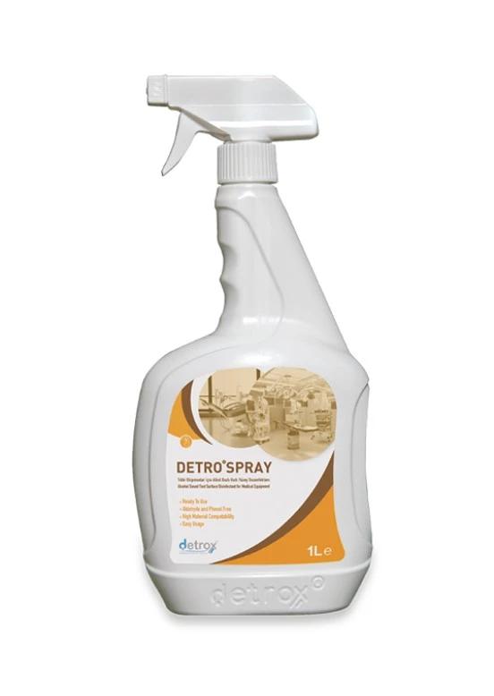 Detrox Detrospray Alkol Bazlı Hızlı Yüzey Dezenfektanı 5 Lt.