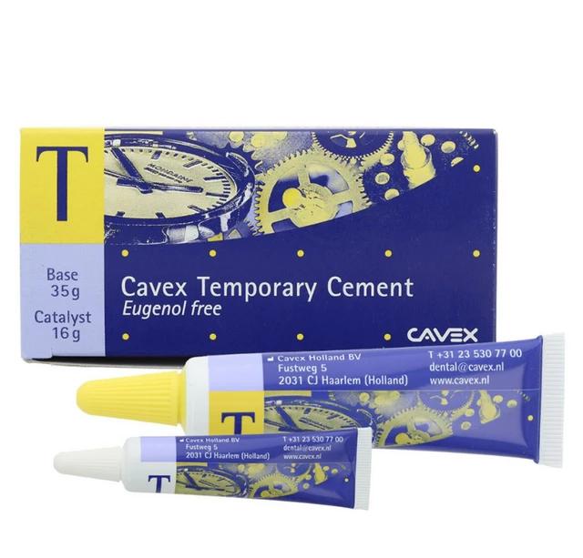 Cavex Temporary Cement Geçici Yapıştırıcı