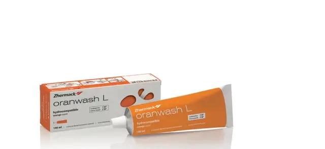 Zhermack Oranwash L C Silikon Dental Ölçü Malzemesi