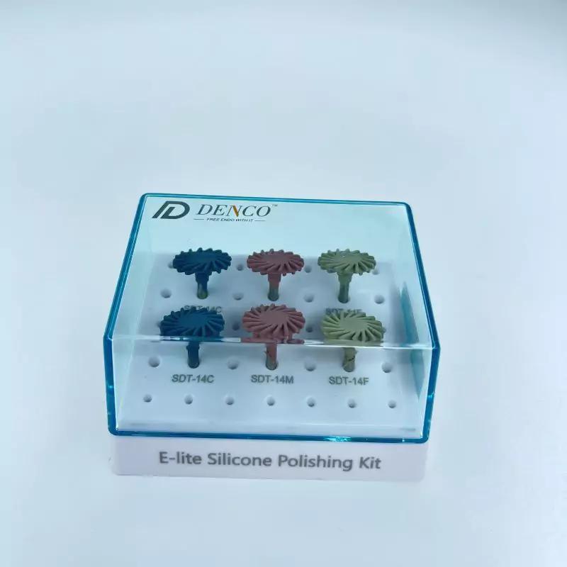 Denco E-Lite Composite Polishing Kit  6'Lı Polisaj Kiti