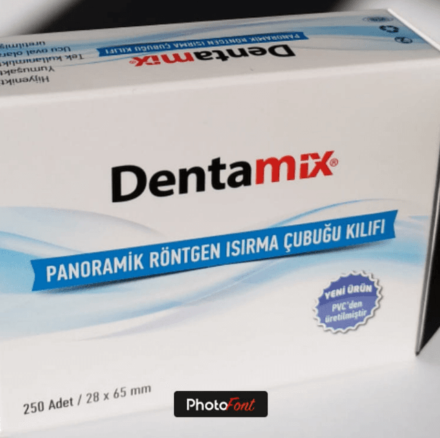 Dentamix X-Ray Sensör Kılıfı 250 Adet