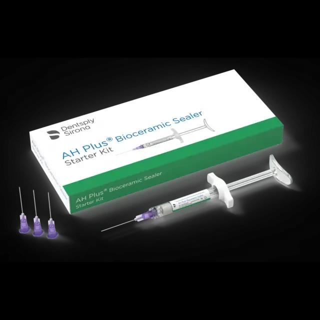 Dentsply Sirona Ah Plus Bioceramic Sealer Syringe Starter Kit