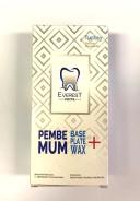Everest Dental Pembe Mum Base Plate Wax + Yumuşak