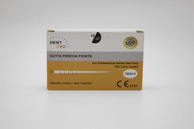 Dent Evo Guta Perka / Gutta Percha-120 Points 15/40