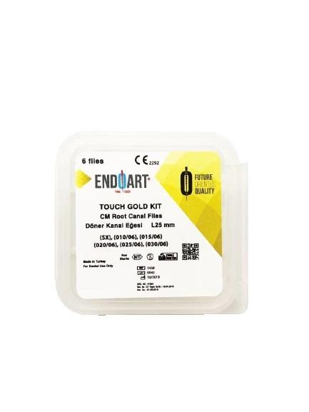 Endoart Touch Gold Kit 0.6 Endomotor Kanal Eğesi