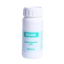 Wizard %5 Sodyum Hipoklorit 250 Ml