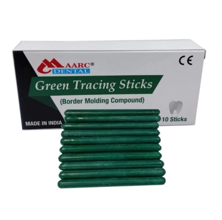 Maarc Dental Green Tracing Sticks Yeşil Çubuk