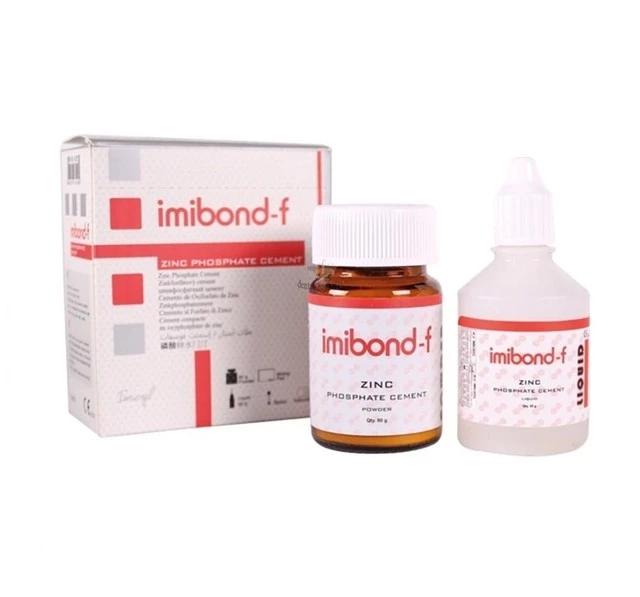 Imicryl Imibond-F Fosfat Siman Set 80 Gr Toz 55 Gr Likit Ve Aplikatörler
