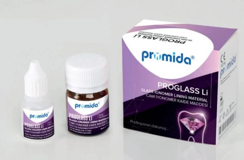 Promida Proglass Li̇ Cam İyonomer Kaide Simanı
