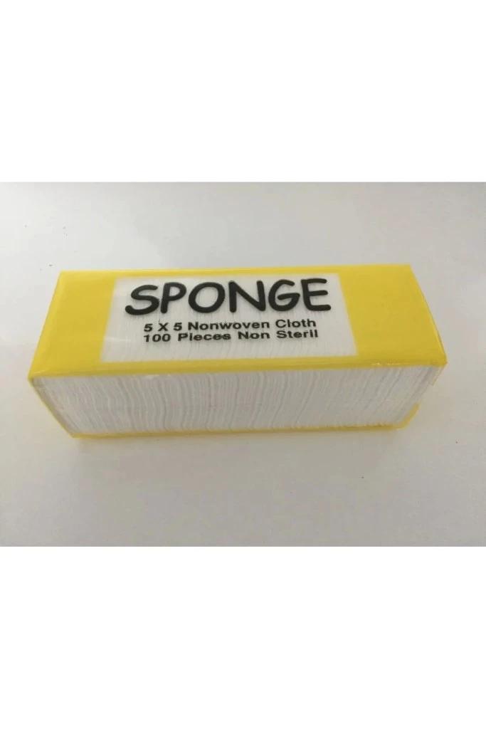 Sponge Spange 100’Lü Paket