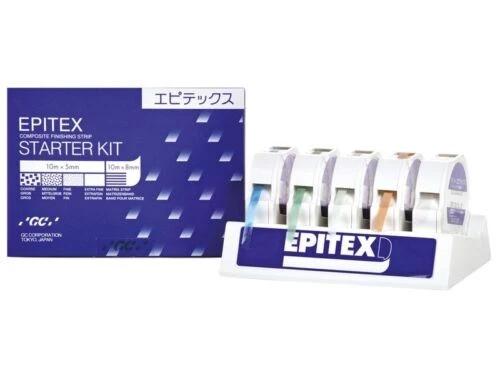Gc Dental Epitex Strip Starter Kit - Kompozit Zımparası Seti