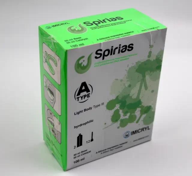Imicryl Spirias A Tipi Silikon 2. Ölçü Maddesi Light Body