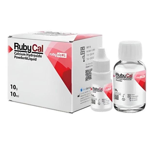 Rubydent Rubycal Kalsiyum Hidroksit Toz Likit