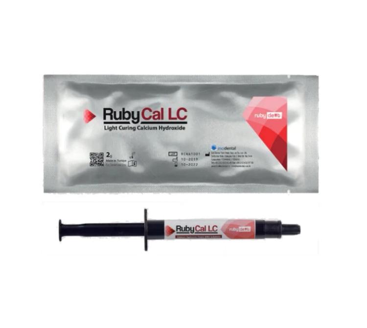 Rubydent Rubycal Lc Işınla Sertleşen Kalsiyum Hidroksit