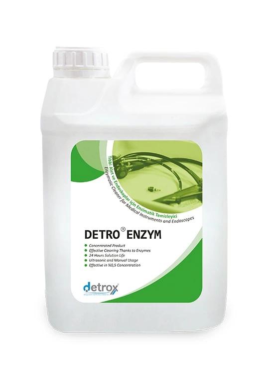 Detrox Detro Enzym Konsantre Tıbbi Alet Enzimatik Temizleyici 5 Lt.