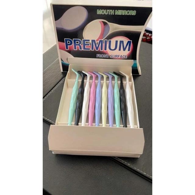 Premium Rhodium Ayna 10'Lu Paket