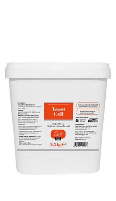 Equi Stock Yeast Cell Bağışıklık Ve Sindirim Sistemi Desteği 2,5 Kg