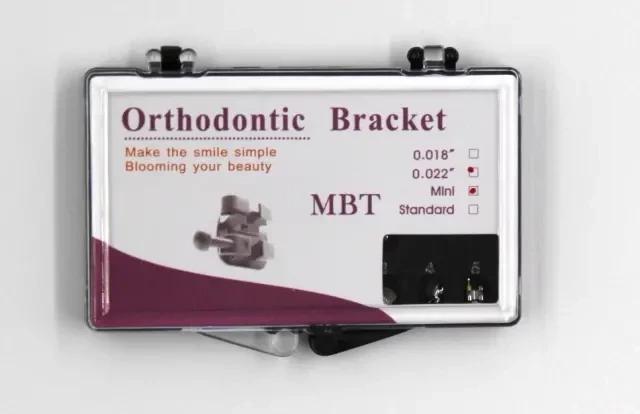 Ortodontik Braket Mbt 0.022 Ve Mini
