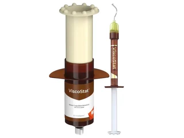 Ultradent Viscostat %20 Ferrik Sülfat Viscostat Dento-Infusor Indispense Syringe Kit
