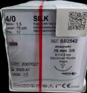 Boz 3/0 Silk 18 Mm 3/8 Yuk Keskin 75 Cm Tek İğne Siyah Sütur