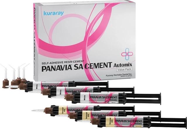 Kuraray Panavia Sa Cement Standart Kit Dual Cure Self Adeziv Rezin Siman
